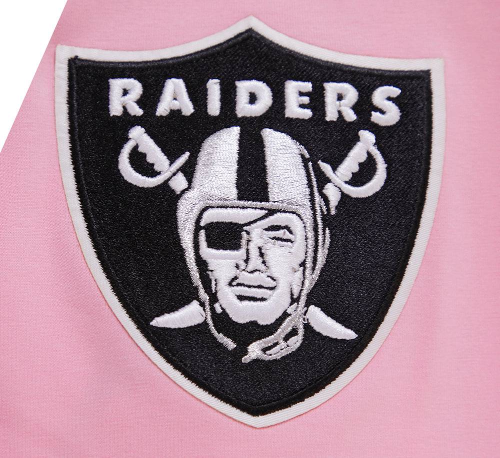 NFL LAS VEGAS RAIDERS LOGO PRO TEAM Men T-Shirt (PINK) product image 7, provided for visual reference and product detail