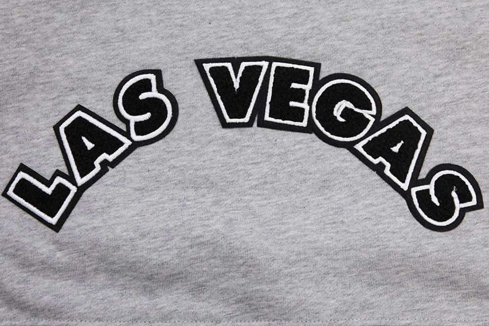 NFL LAS VEGAS RAIDERS CLASSIC Women HOODIE DRESS (HEATHER GREY) product image 5, provided for visual reference and product