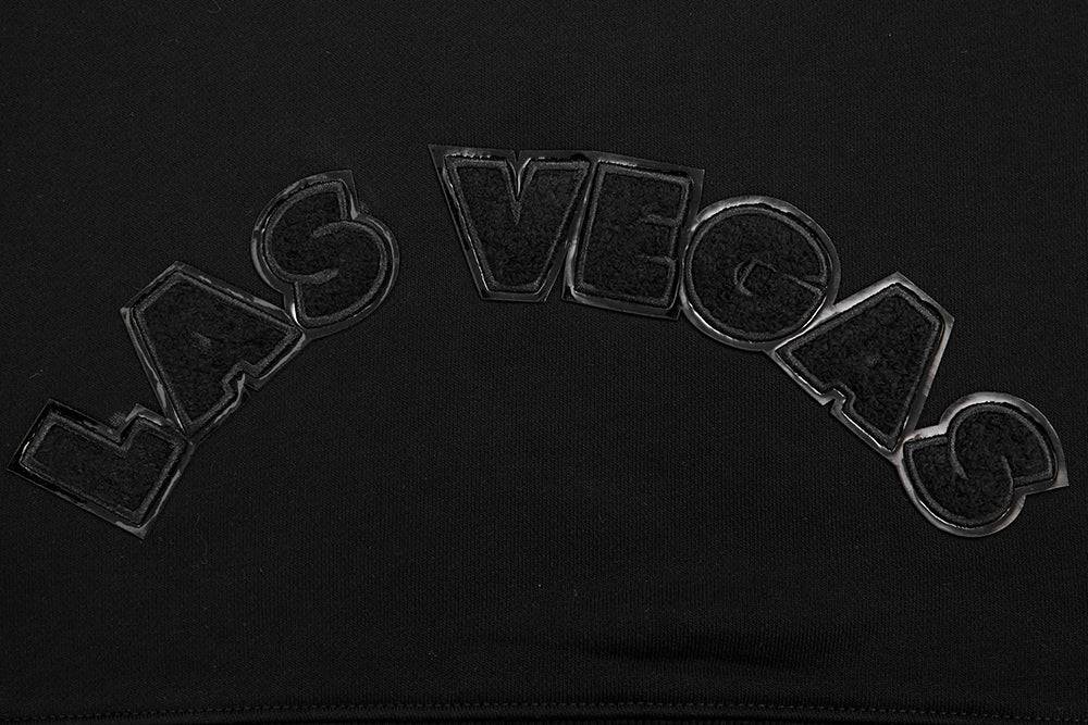 NFL LAS VEGAS RAIDERS TRIPLE BLACK Women HOODIE DRESS (TRIPLE BLACK) product image 5, provided for visual reference and