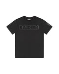 NFL LAS VEGAS RAIDERS TRIPLE BLACK LITTLE BOY'S SHORT SLEEVE T-Shirt (BLACK) product image 1, provided for visual reference