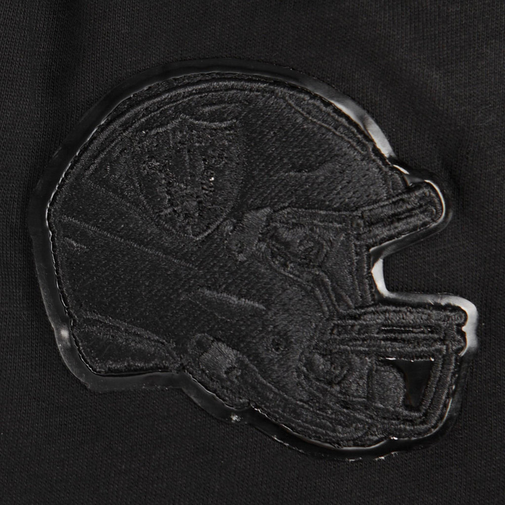 NFL LAS VEGAS RAIDERS TRIPLE BLACK LITTLE BOY'S SHORT SLEEVE T-Shirt (BLACK) product image 3, provided for visual reference