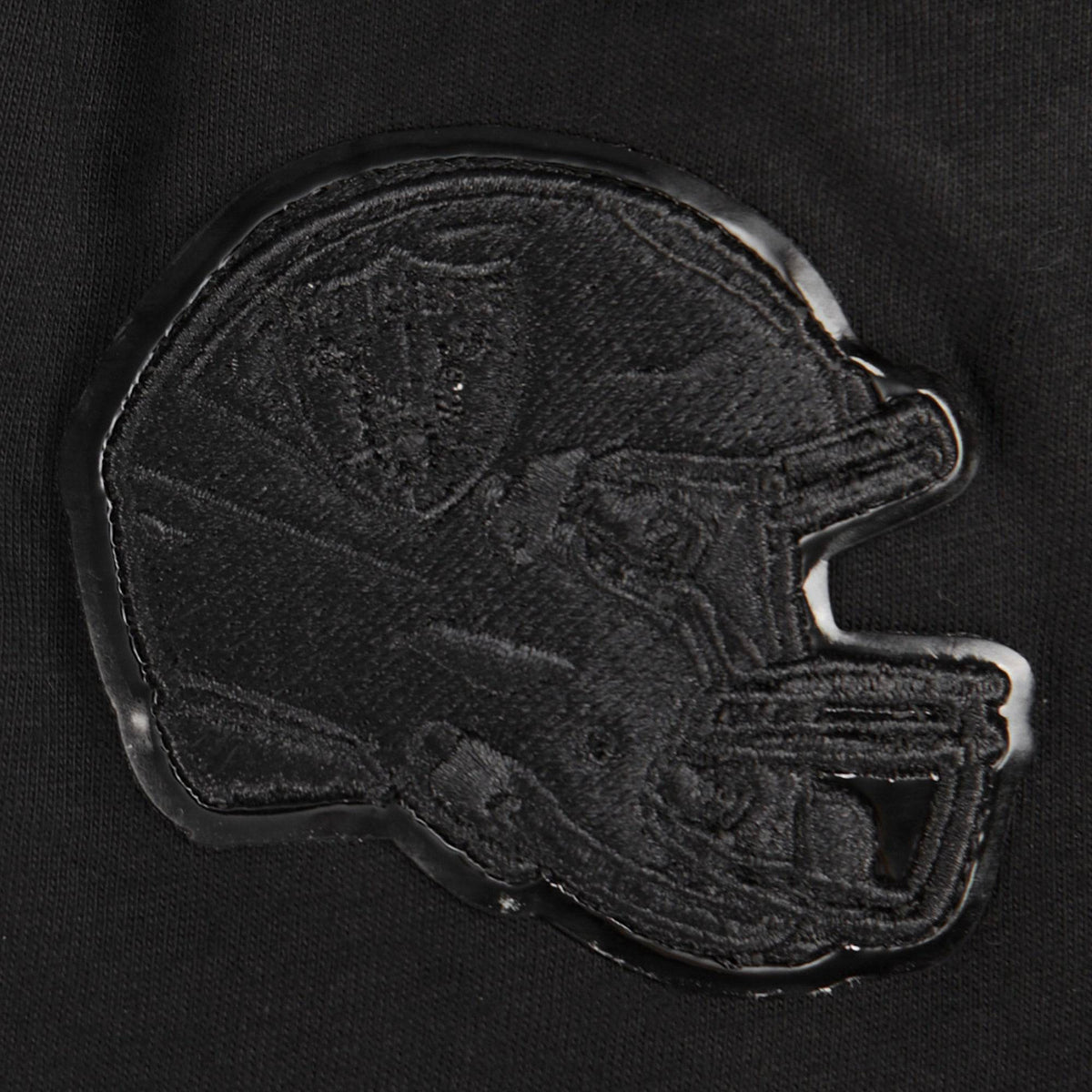 NFL LAS VEGAS RAIDERS TRIPLE BLACK LITTLE BOY'S SHORT SLEEVE T-Shirt (BLACK) product image 3, provided for visual reference