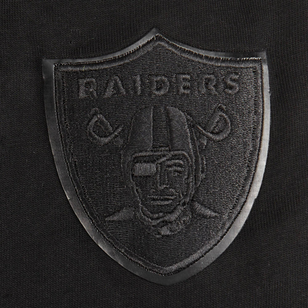 NFL LAS VEGAS RAIDERS TRIPLE BLACK LITTLE BOY'S SHORT SLEEVE T-Shirt (BLACK) product image 4, provided for visual reference