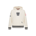 NFL Las Vegas Raiders Retro Classic Little Boy'S Rib Fleece Pullover Hoodie (Eggshell/ Black) product image 1, provided for