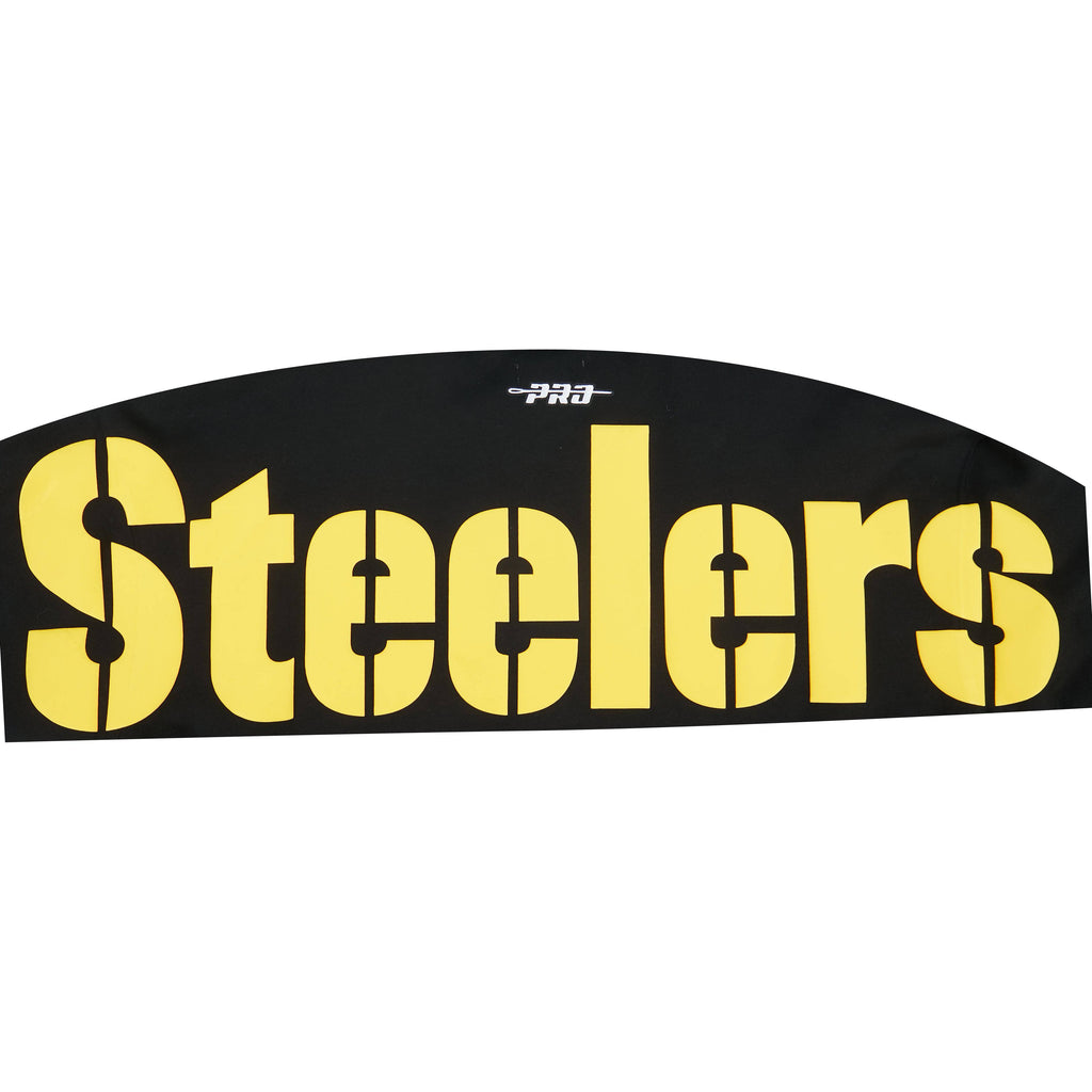 NFL PITTSBURGH STEELERS PLAYBACK Men CREWNECK SWEATSHIRT (BLACK) product image 5, provided for visual reference and product