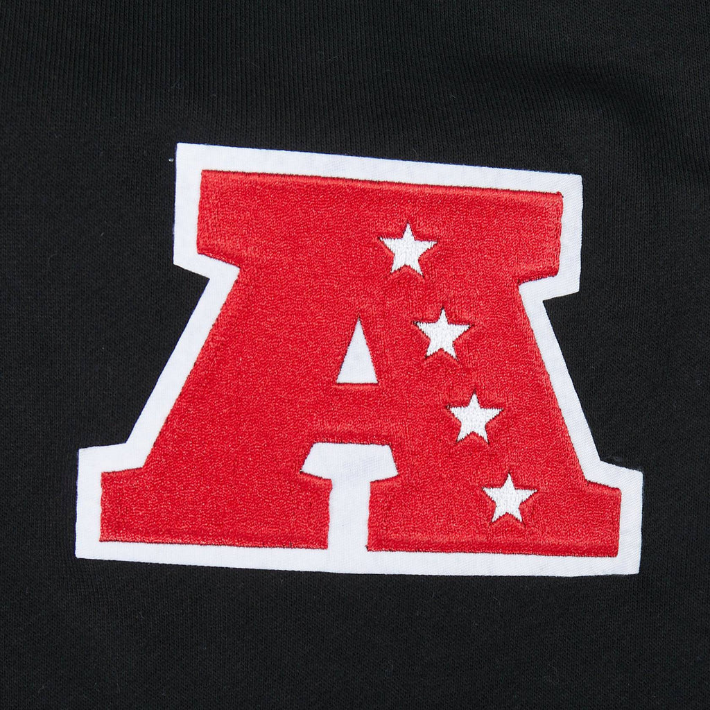 NFL PITTSBURGH STEELERS PLAYBACK Men CREWNECK SWEATSHIRT (BLACK) product image 7, provided for visual reference and product