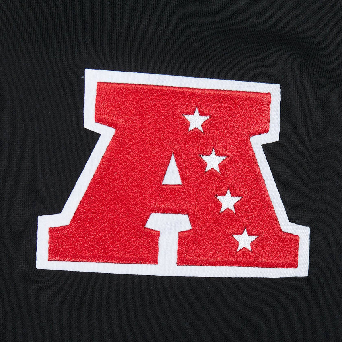 NFL PITTSBURGH STEELERS PLAYBACK Men CREWNECK SWEATSHIRT (BLACK) product image 7, provided for visual reference and product