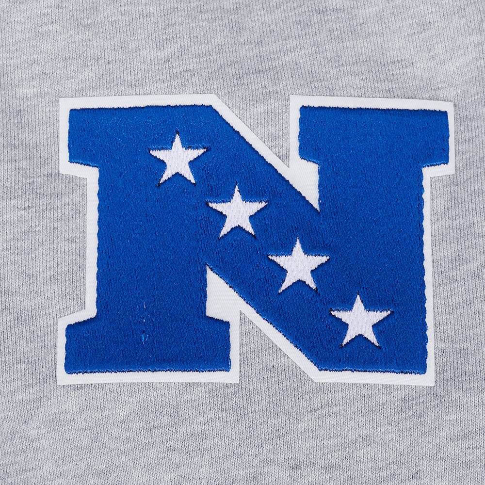 NFL SAN FRANCISCO 49ERS DAY ONE Men PULL OVER HOODIE (HEATHER GRAY/RED) product image 7, provided for visual reference and