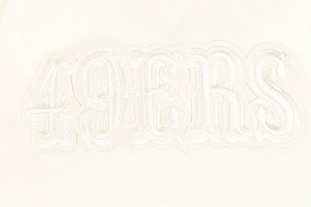 NFL SAN FRANCISCO 49ERS NEUTRAL BIG BOY'S SINGLE JERSEY T-Shirt (EGGSHELL) product image 4, provided for visual reference
