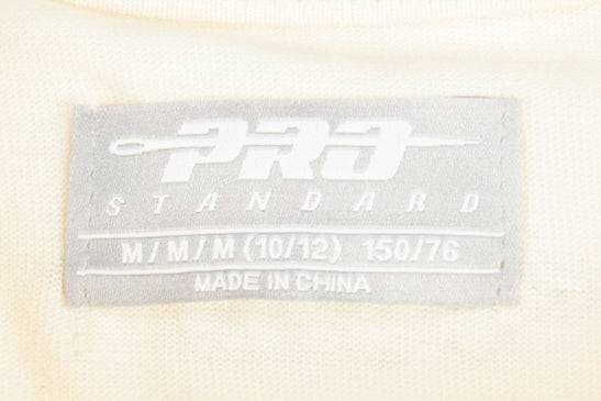 NFL SAN FRANCISCO 49ERS NEUTRAL BIG BOY'S SINGLE JERSEY T-Shirt (EGGSHELL) product image 6, provided for visual reference