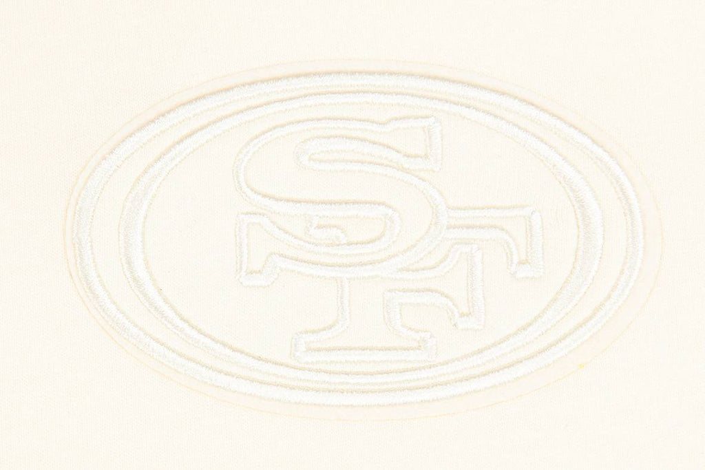 NFL SAN FRANCISCO 49ERS NEUTRAL BIG BOY'S SINGLE JERSEY T-Shirt (EGGSHELL) product image 5, provided for visual reference