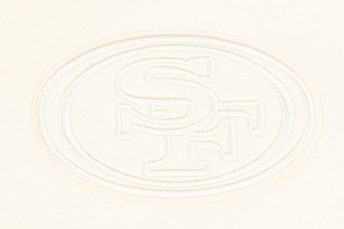 NFL SAN FRANCISCO 49ERS NEUTRAL BIG BOY'S SINGLE JERSEY T-Shirt (EGGSHELL) product image 5, provided for visual reference