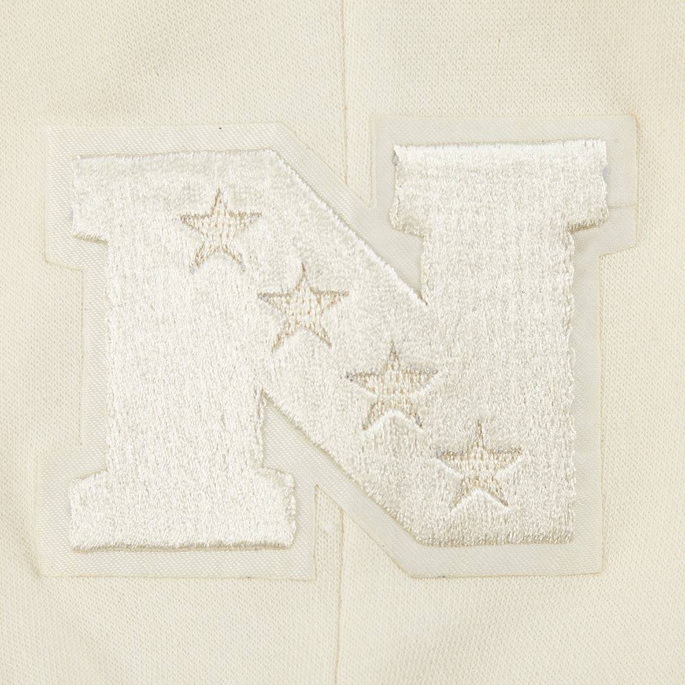 NFL San Francisco 49Ers Neutral Big Boy'S Flc Sweatpant (Eggshell) product image 4, provided for visual reference and