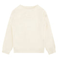NFL San Francisco 49Ers Neutral Big Boy'S Fleece Crewneck (Eggshell) product image 1, provided for visual reference and