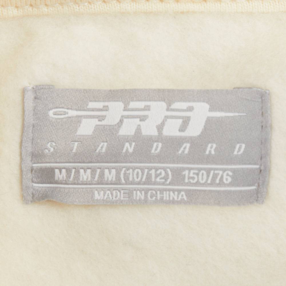 NFL San Francisco 49Ers Neutral Big Boy'S Fleece Crewneck (Eggshell) product image 6, provided for visual reference and