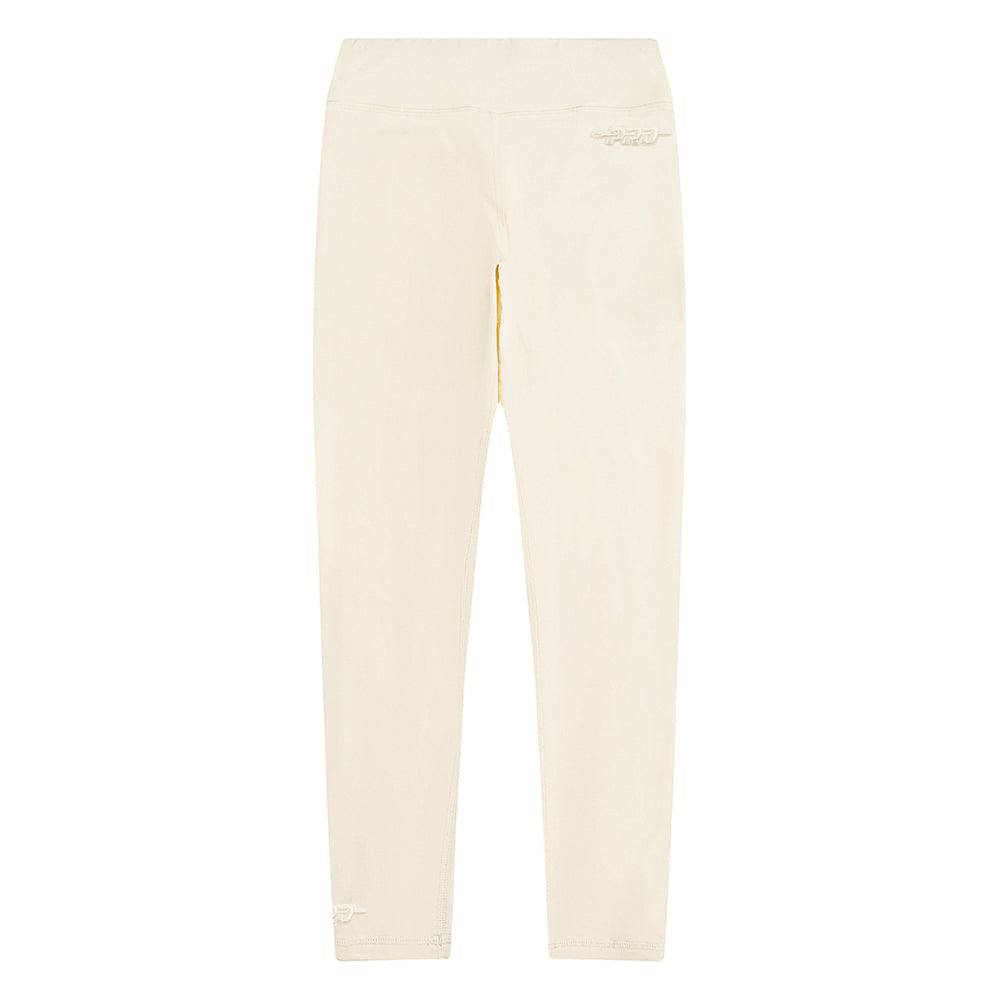 NFL San Francisco 49Ers Neutral Big Girl'S Legging (Eggshell) product image 2, provided for visual reference and product