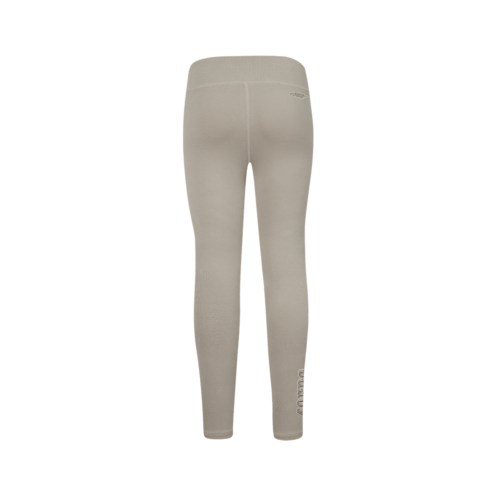 NFL San Francisco 49Ers Neutral Big Girl'S Legging (Taupe) product image 4, provided for visual reference and product detail