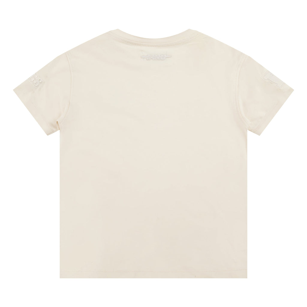 NFL SAN FRANCISCO 49ERS NEUTRAL LITTLE BOY'S SHORT SLEEVE T-Shirt (EGGSHELL) product image 2, provided for visual reference