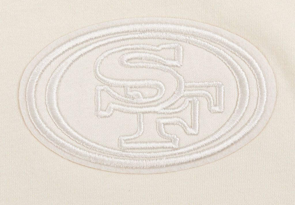 NFL SAN FRANCISCO 49ERS NEUTRAL LITTLE BOY'S SHORT SLEEVE T-Shirt (EGGSHELL) product image 3, provided for visual reference