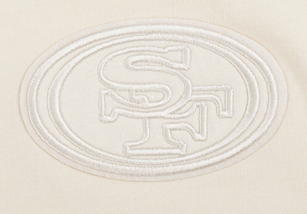NFL SAN FRANCISCO 49ERS NEUTRAL LITTLE BOY'S SHORT SLEEVE T-Shirt (EGGSHELL) product image 3, provided for visual reference