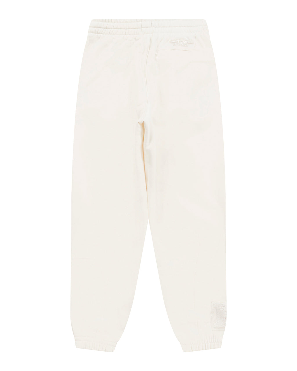NFL San Francisco 49Ers Neutral Little Boy'S Flc Sweatpant (Eggshell) product image 1, provided for visual reference and