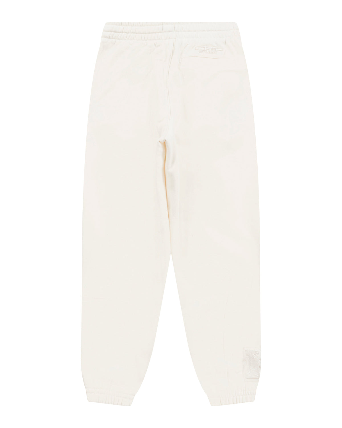NFL San Francisco 49Ers Neutral Little Boy'S Flc Sweatpant (Eggshell) product image 1, provided for visual reference and