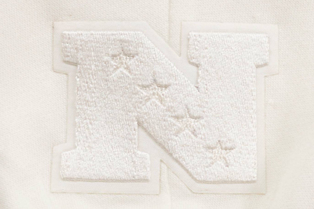 NFL San Francisco 49Ers Neutral Little Boy'S Flc Sweatpant (Eggshell) product image 4, provided for visual reference and