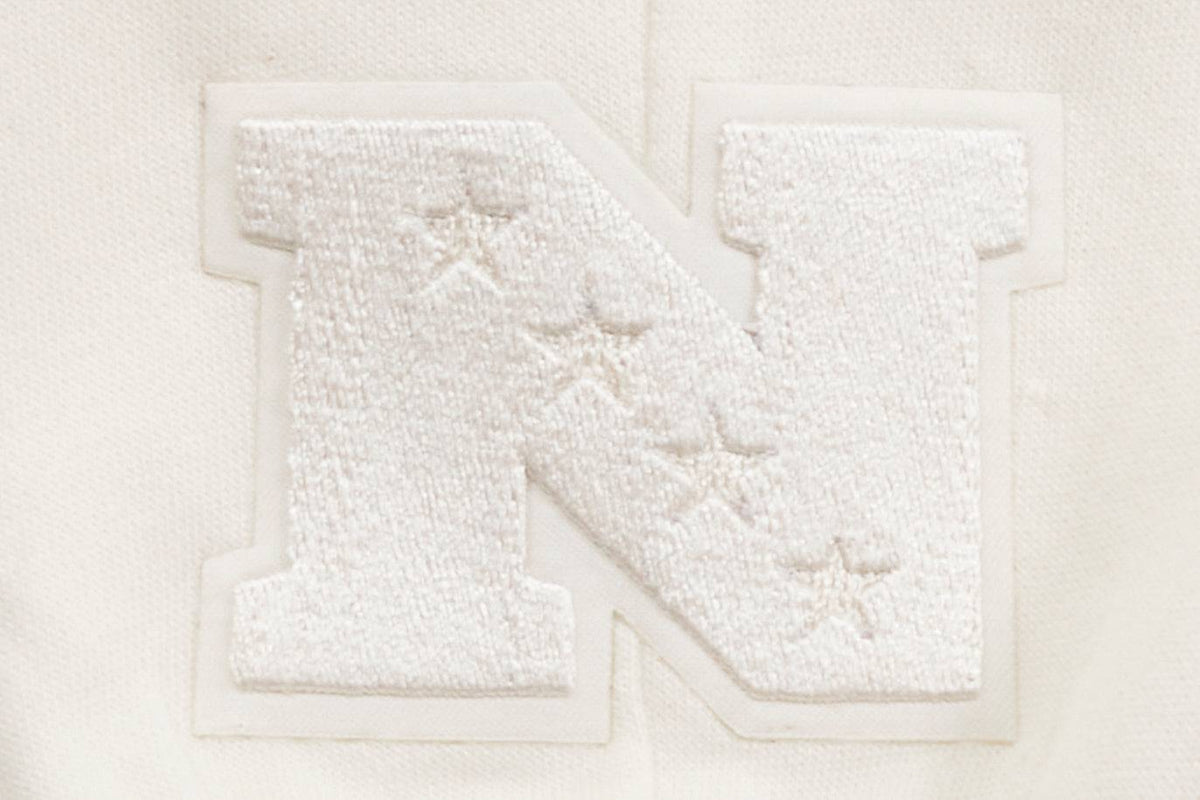 NFL San Francisco 49Ers Neutral Little Boy'S Flc Sweatpant (Eggshell) product image 4, provided for visual reference and