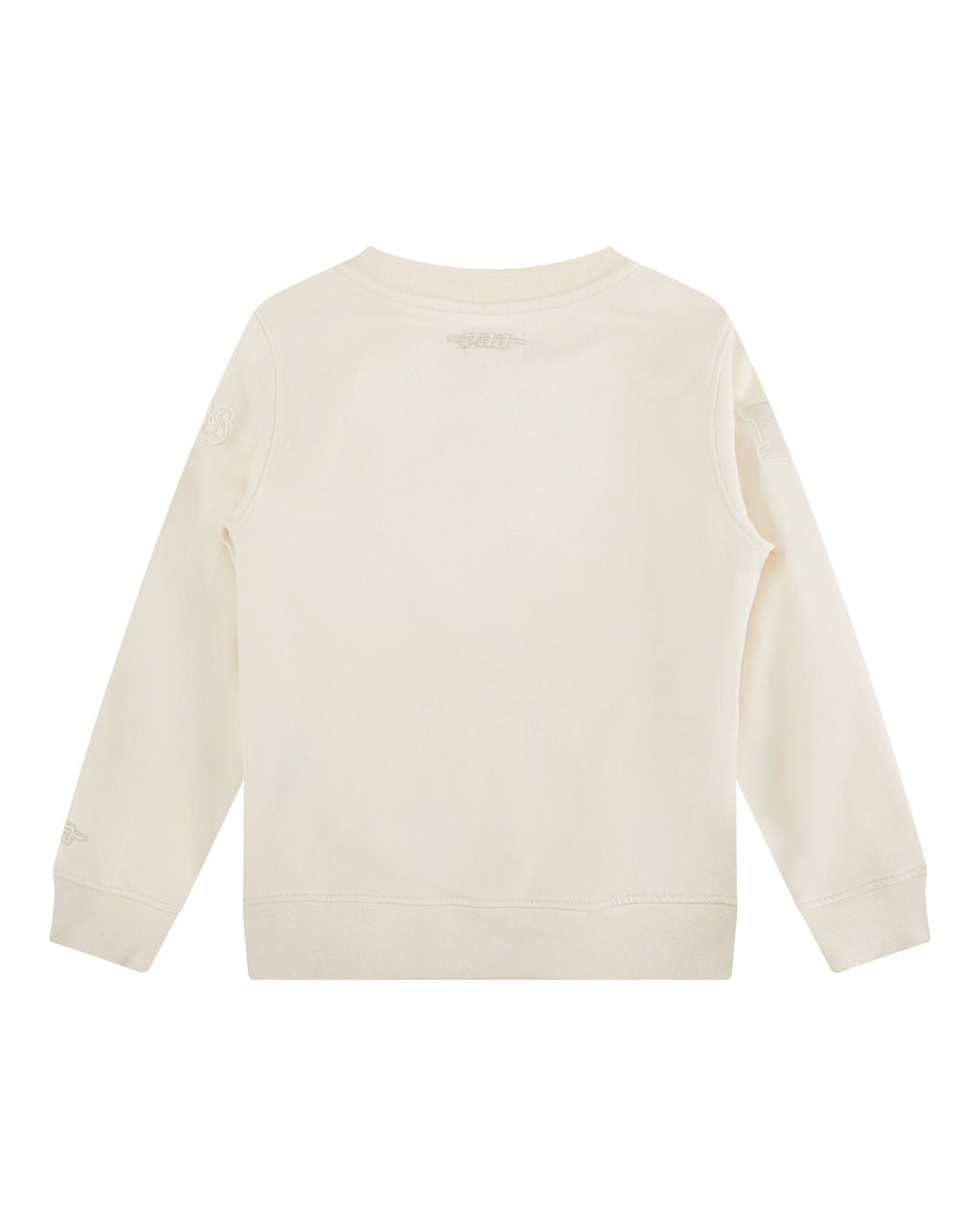 NFL San Francisco 49Ers Neutral Little Boy'S Fleece Crewneck (Eggshell) product image 2, provided for visual reference and