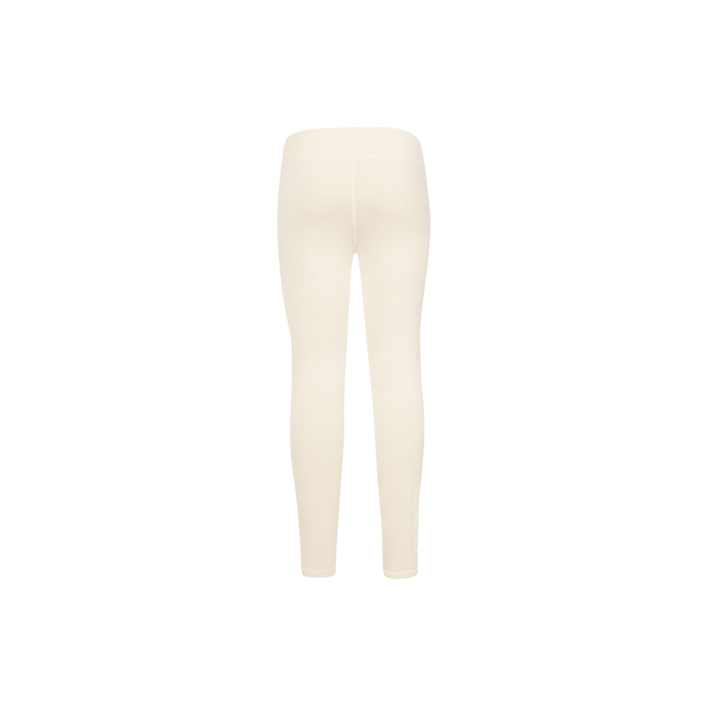 NFL San Francisco 49Ers Neutral Little Girl'S Legging (Eggshell) product image 4, provided for visual reference and product