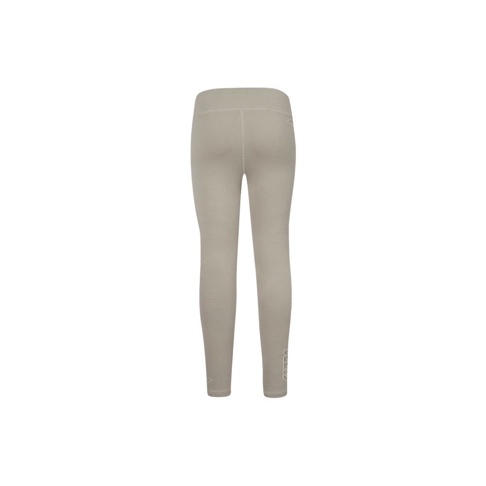 NFL San Francisco 49Ers Neutral Little Girl'S Legging (Taupe) product image 4, provided for visual reference and product