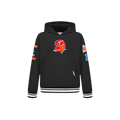 NFL Tampa Bay Buccaneers Retro Classic Little Boy'S Rib Fleece Pullover Hoodie (Black) product image 1, provided for visual