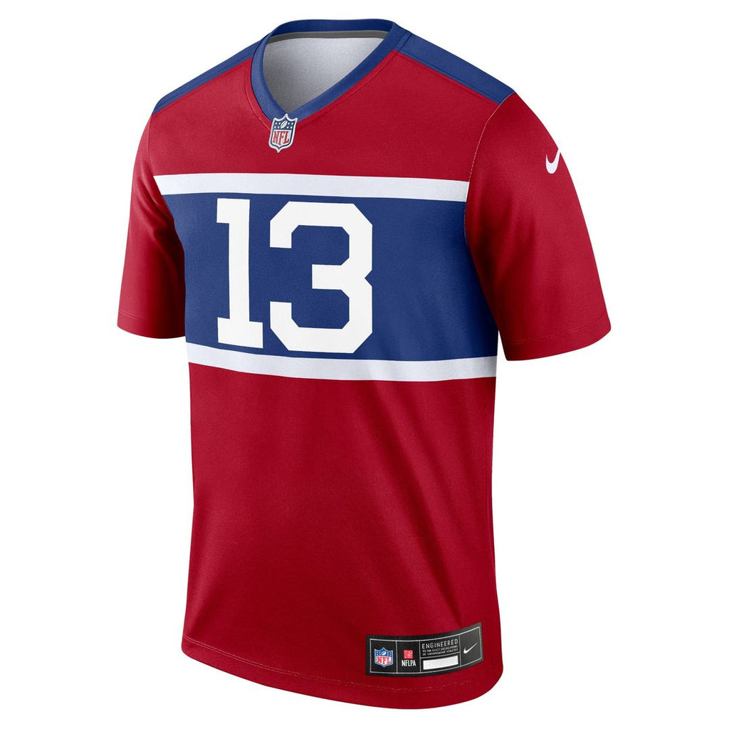 New York Giants Jalin Hyatt Red Legend Player Performance Top product image 2, provided for visual reference and product