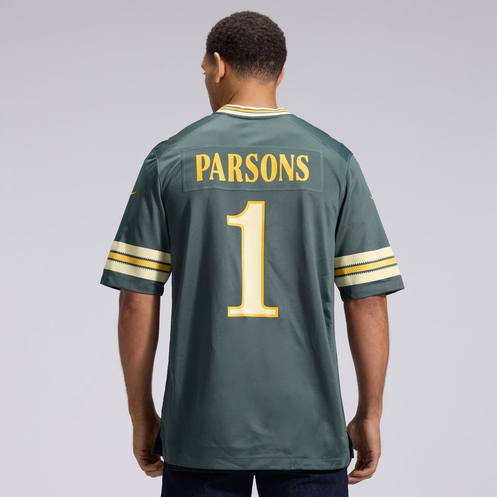 Green Bay Packers Micah Parsons Green 2026 Rivalries Collection Game Jersey product image 3, provided for visual reference