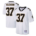 New Orleans Saints Steve Gleason White Big & Tall 2006 Retired Player Replica Jersey product image 1, provided for visual
