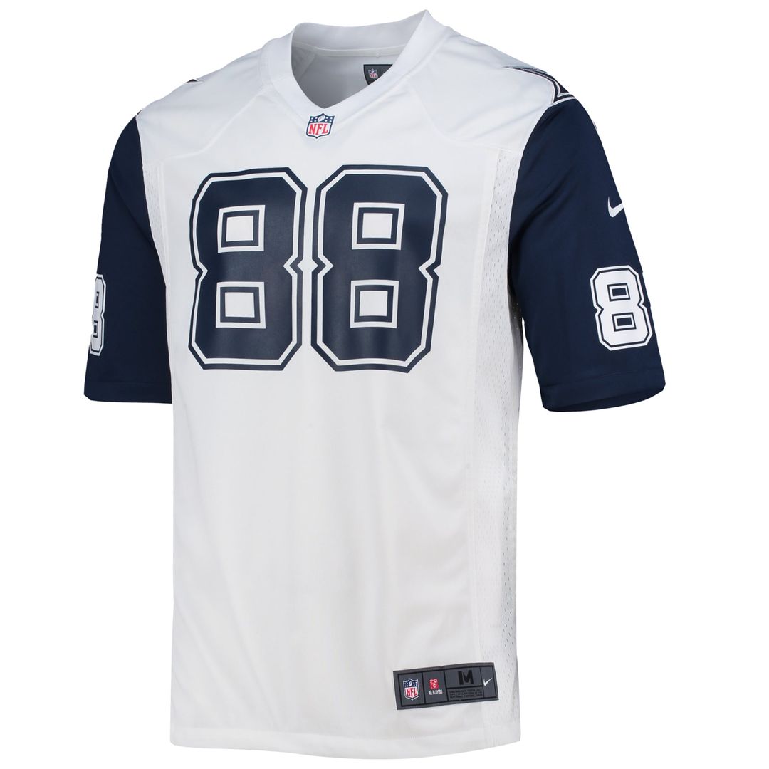 Dallas Cowboys CeeDee Lamb Navy Alternate Game Team Jersey product image 14, provided for visual reference and product