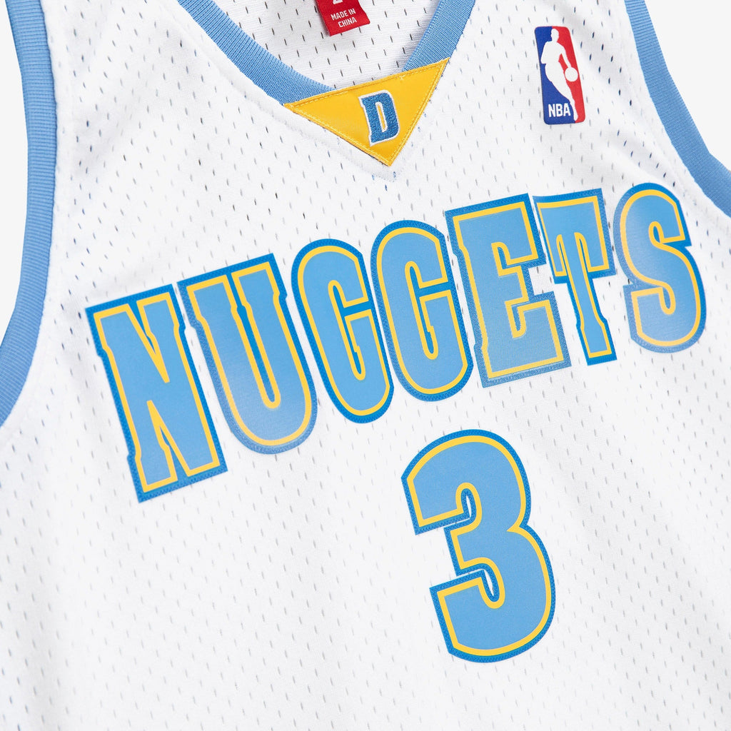 Allen Iverson Denver Nuggets 2006-07 Swingman Jersey product image 4, provided for visual reference and product detail review