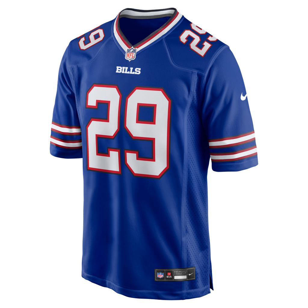Buffalo Bills Jalon Kilgore Royal Team Game Jersey product image 4, provided for visual reference and product detail review
