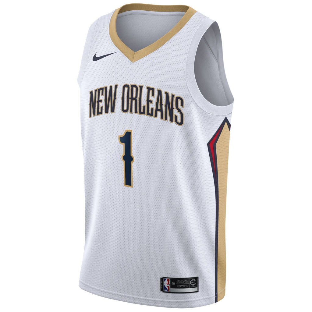 New Orleans Pelicans Nike Association Swingman Jersey product image 2