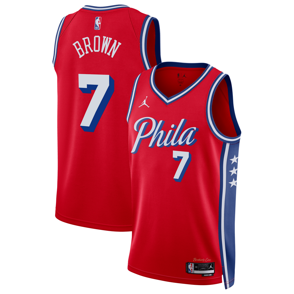 hiladelphia 76ers Jordan Brand Statement Edition Swingman product image 2