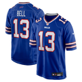 Buffalo Bills Skyler Bell Royal Team Game Jersey product image 1, provided for visual reference and product detail review