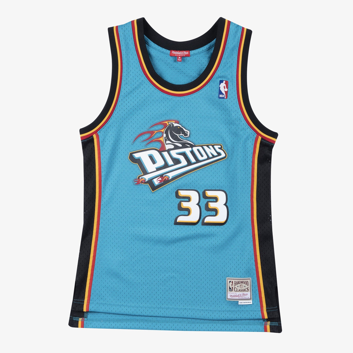 Detroit Pistons Mitchell & Ness Women's Swingman Jersey product image 1