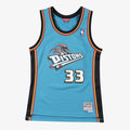 Grant Hill Detroit Pistons 1998-99 Swingman Jersey - Womens product image 1, provided for visual reference and product