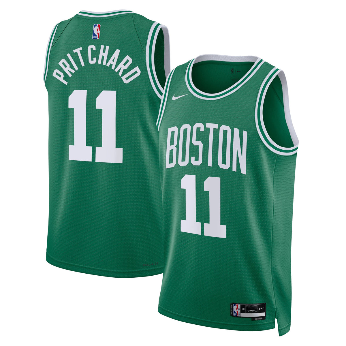 Boston Celtics Nike Icon Edition Swingman Jersey - Kelly product image 1