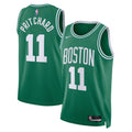 Boston Celtics Icon Edition Swingman Basketball Jersey - Kelly Green - Payton Pritchard - Unisex product image 1, provided