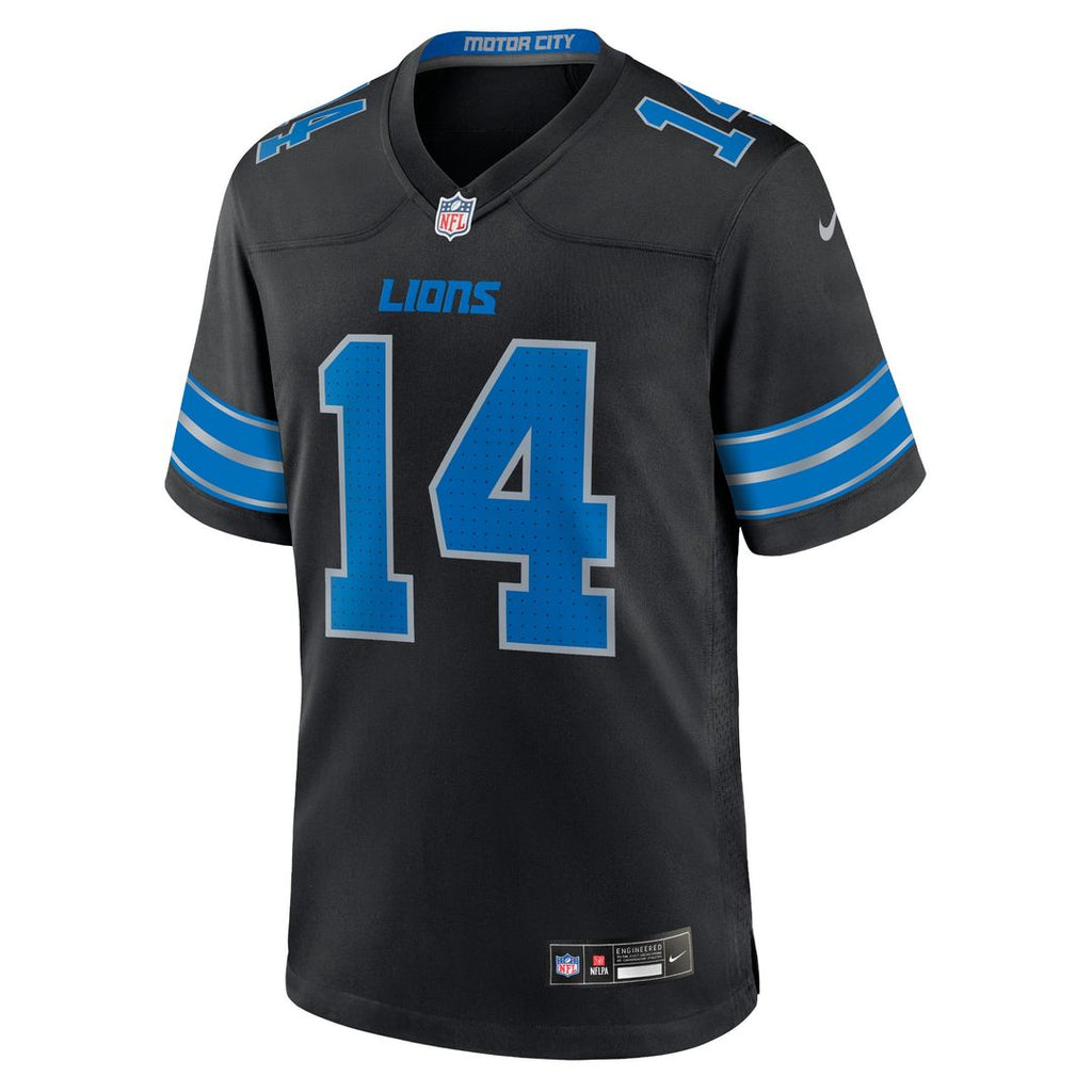 Detroit Lions Amon-Ra St. Brown Blue Game Jersey product image 22, provided for visual reference and product detail review