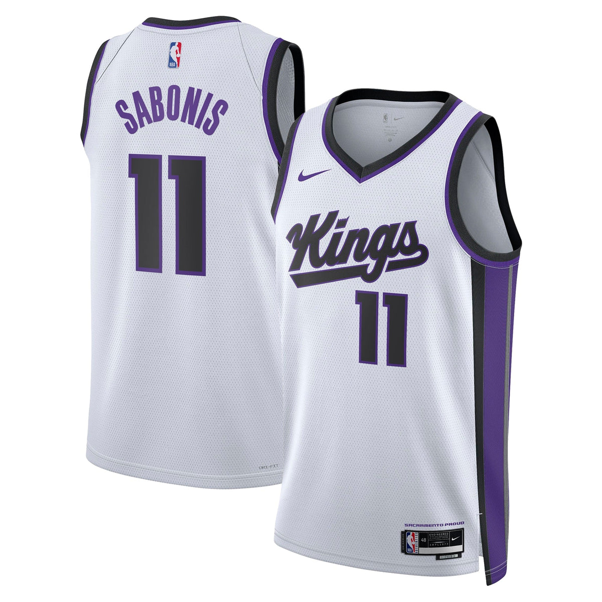 Sacramento Kings Nike Association Edition Swingman Jersey product image 2