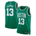 Boston Celtics Icon Edition Swingman Basketball Jersey - Kelly Green - Custom - Unisex - Paul George product image 1,