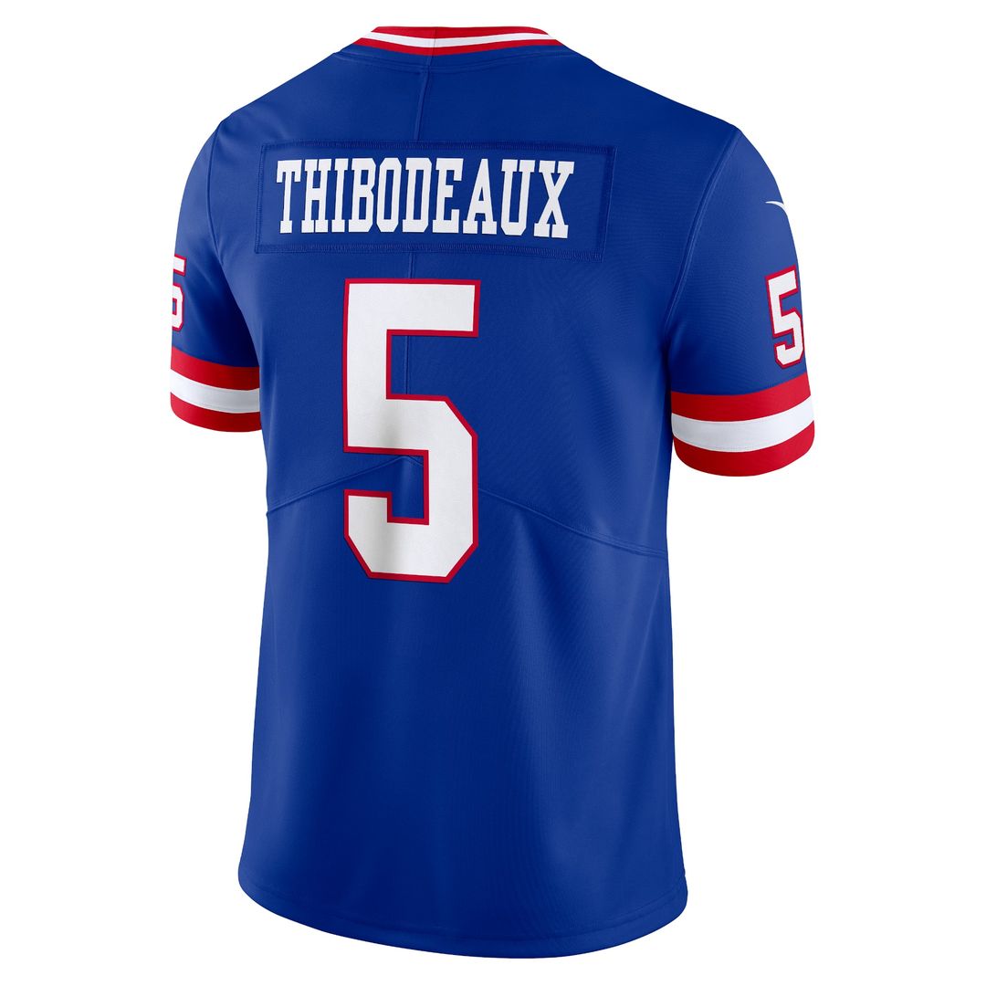 New York Giants Kayvon Thibodeaux Royal Alternate Vapor Untouchable Limited Jersey product image 3, provided for visual