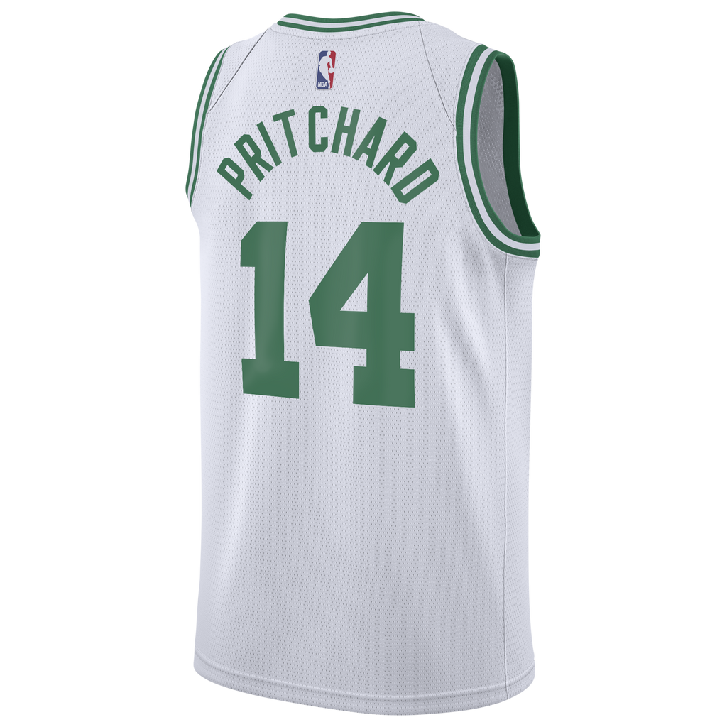 Payton Pritchard Boston Celtics Association Edition Swingman Jersey - White - Youth product image 4, provided for visual